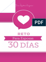 Reto de 30 Dias para Esposas