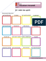 Fise de Lucru Dezvoltare Personala PDF