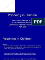 Poisoning in Children