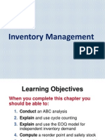 Chapter 7 - Inventory Management