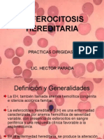 Esferocitosis Hereditaria