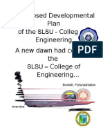 Development Plan - College of Engineering