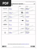 Basic Electrical Electronic Symbols PDF