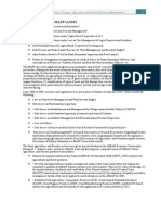 Policy Agenda Under MAFF (ASDP) : Summary Concepts: Agriculture and Natural Resource Management