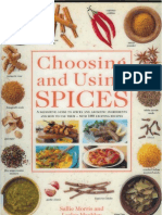 Choosing and Using Spices