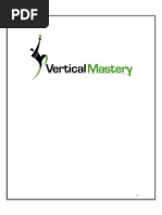 Volleyball Plyometric Training PDF