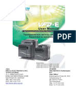 Vfd-E Manual Rus PDF