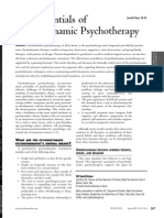 The Essentials of Psychodynamic Psychotherapy