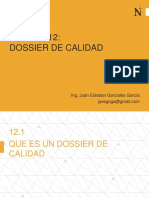 12 Dossier de Calidad