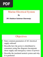 Marine Electrical System