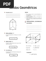 Ficha de Trabajo - Solidos Geometricos