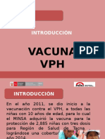 Vacuna VPH