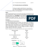 Lab 10 - Proximity Sensors and Switches: Format