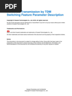 2G3G Co-Transmission by TDM Switching