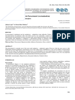 Risco de Hepatotoxicidade Do Paracetamol