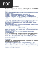 CDI ECDIS Requirements