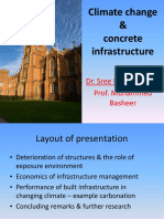 Climate Change & Concrete Infrastructure: Dr. Sree Nanukuttan & Prof. Muhammed Basheer