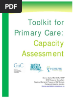 Mental Health Capacity Assessment Toolkit Overview