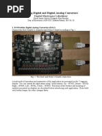 Analog-Digital and Digital-Analog Converters