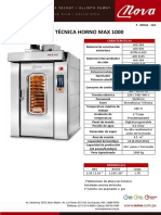 Nova - FT Horno Max 1000