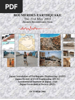 Boumerdes Earthquake