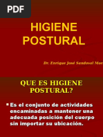 Higiene Postural