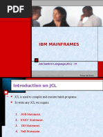 JCL Training Class 001