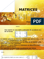 Powerpoint Matrices