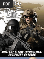 Tactical Tailor 2010 Military & Law Enforcement Equipment Catalog