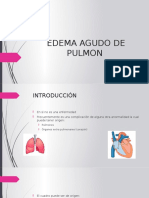 Edema Agudo de Pulmon