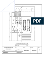 GRND Floor Plan - 3 Storey Residential