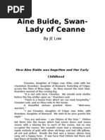 Aine Buide, Swan-Lady of Ceanne: by JE Low