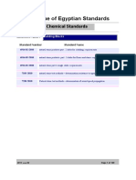 Chem Standards