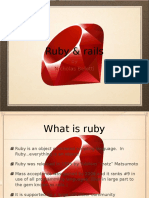 Ruby&Rails