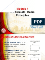 AC Circuits Module 1