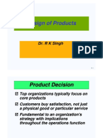 Design of Products