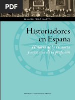 Historiadores en España - Peiró Martín, Ignacio