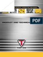 Product Technical Data Manual April 2012 TOPCO