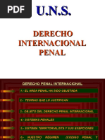 Derecho Penal Internacional Privado