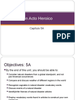 Intro/objectives/vocab Realidades 2, 5A