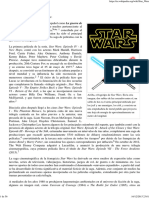 Star Wars - Wikipedia, La Enciclopedia Libre