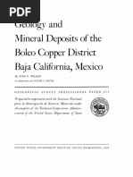 Mineral Deposit Mexico 1955 PDF