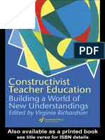 Constructivist Teacher Education