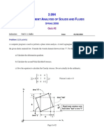 2.094 F E A S F: Inite Lement Nalysis of Olids and Luids