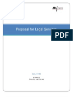 Proposal For Legal Services