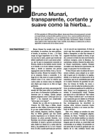 Bruno Munari, Transparente, Cortante y Suave Como La Hierba