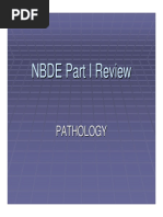 Nbde Pathology Review PDF