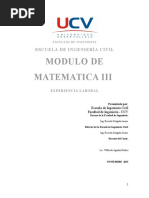 Ecuac. Diferenciales Mat - III