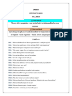 Unit Iv - Jet Propulsion PDF