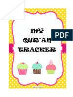 Qur'an Memorization Tracker